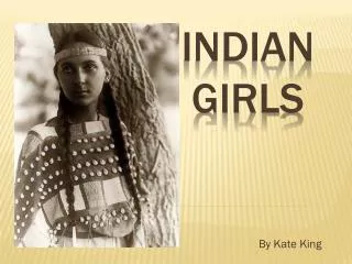 Indian Girls