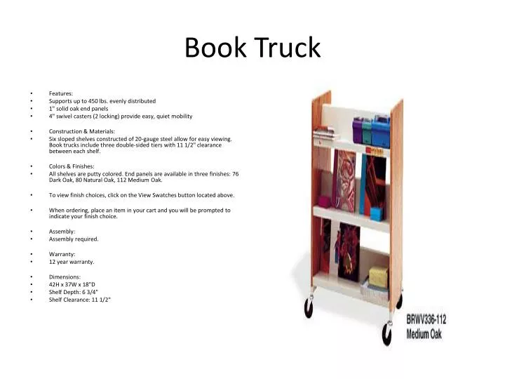 book truck