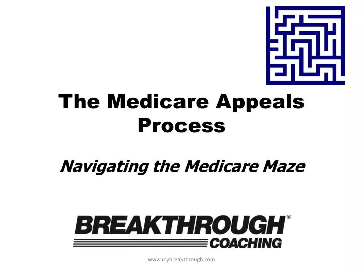 the medicare appeals process