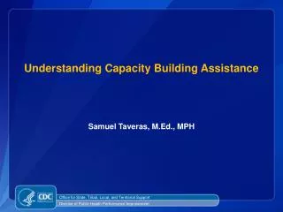 Understanding Capacity Building Assistance