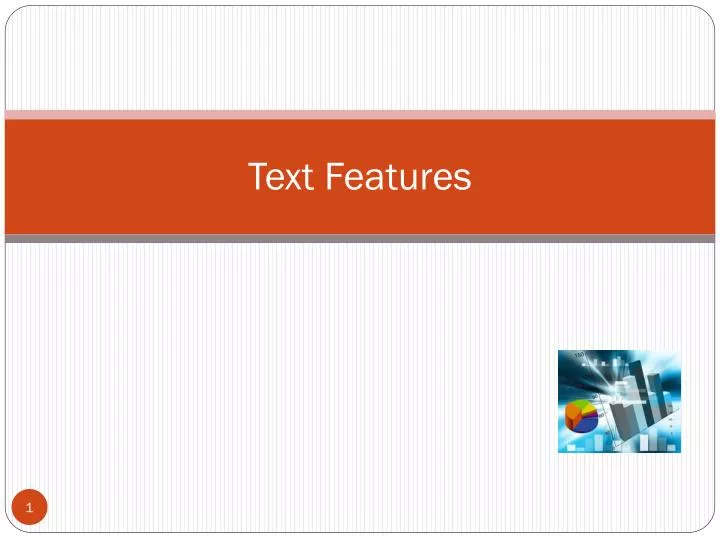 text features