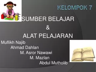 sumber belajar alat pelajaran