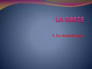 la grece