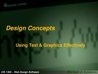 Design Concepts