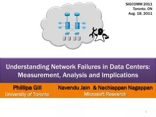 Understanding Network Failures in Data Centers: Measurement, Analysis and Implications