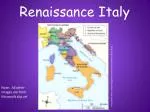 Renaissance Italy - slide 1