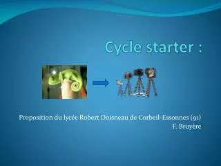 cycle starter