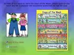 Days of the Week