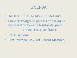uncpba