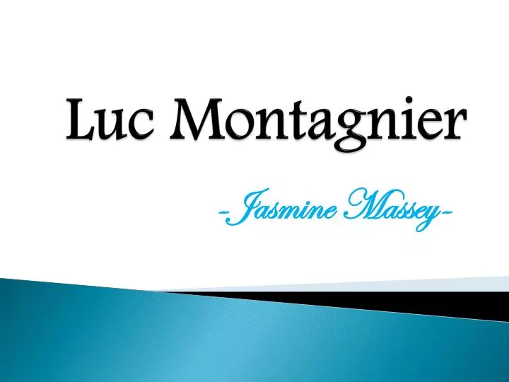 luc montagnier