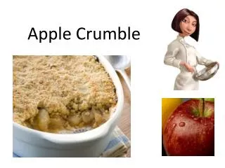 Apple Crumble