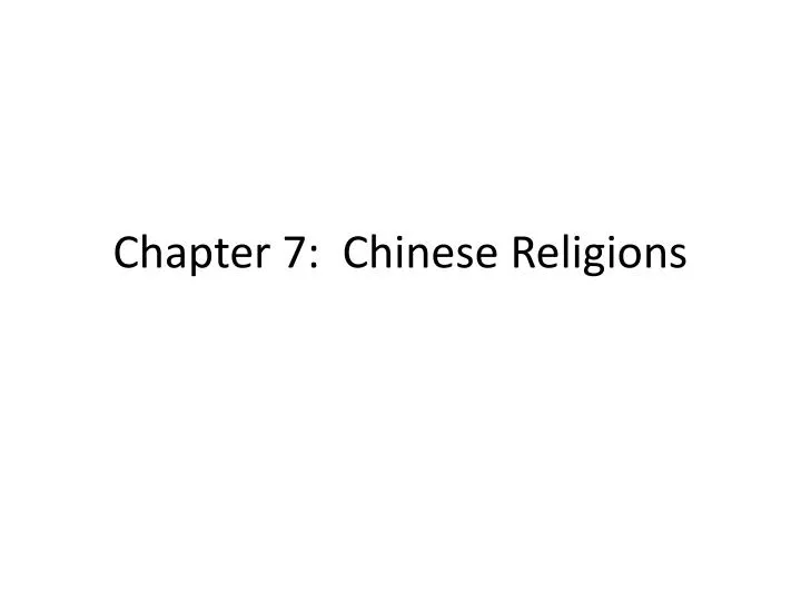 chapter 7 chinese religions
