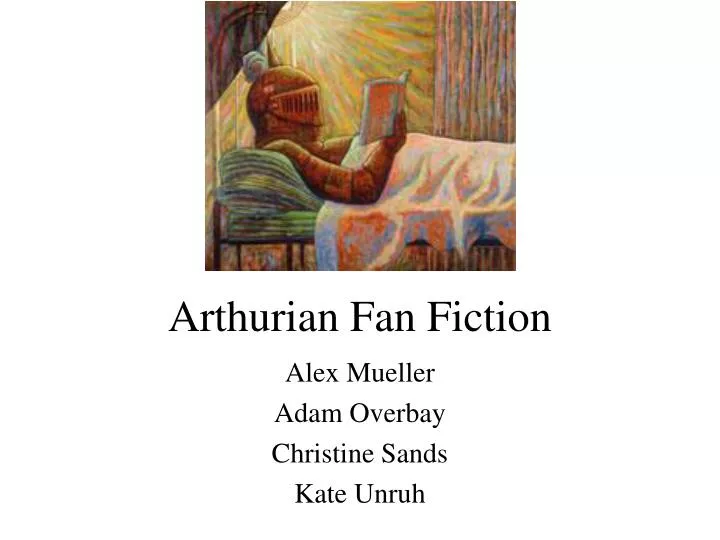 arthurian fan fiction