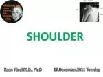SHOULDER - slide 1