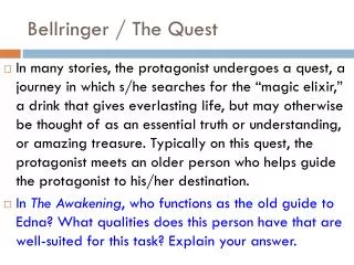 Bellringer / The Quest