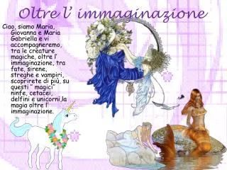 oltre l immaginazione