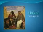 Othello - slide 1