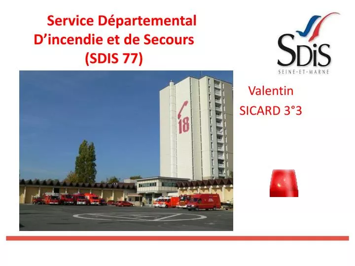 service d partemental d incendie et de secours sdis 77