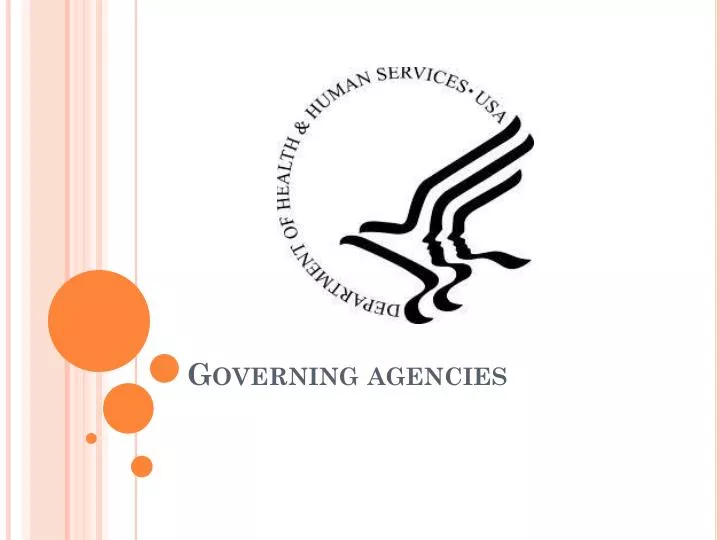 governing agencies
