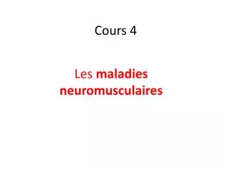 cours 4