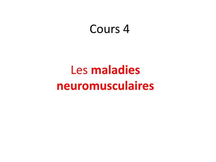 cours 4