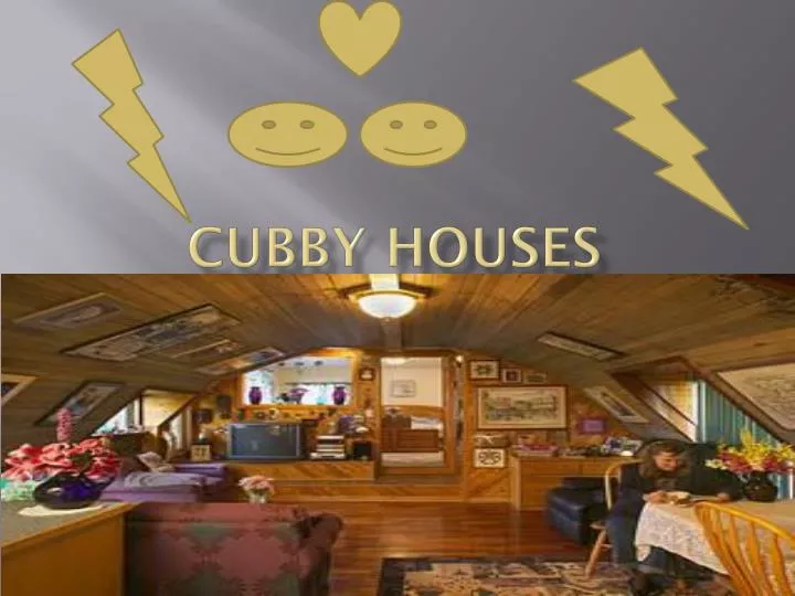 cubby houses