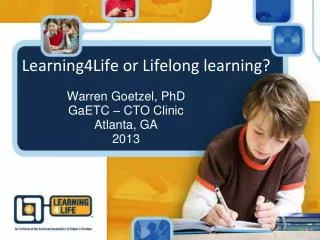 Learning4Life or Lifelong learning?