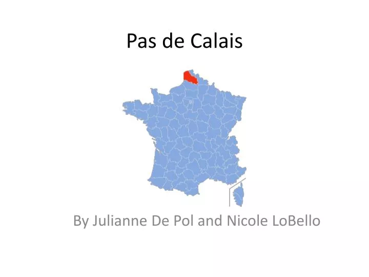 pas de calais