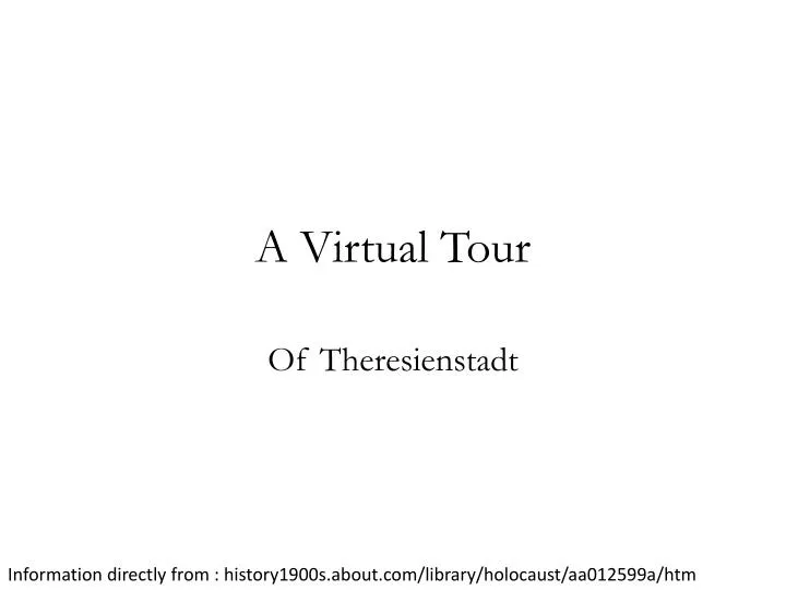a virtual tour