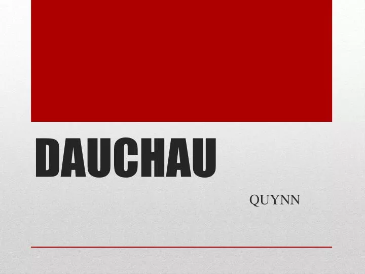 dauchau