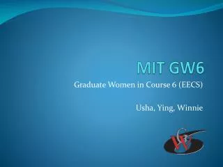 MIT GW6