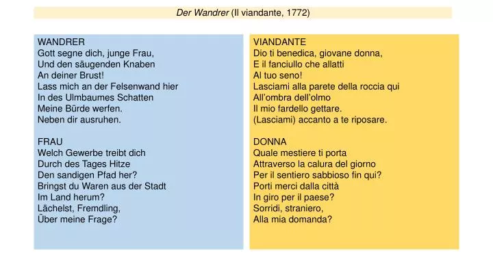 der wandrer il viandante 1772