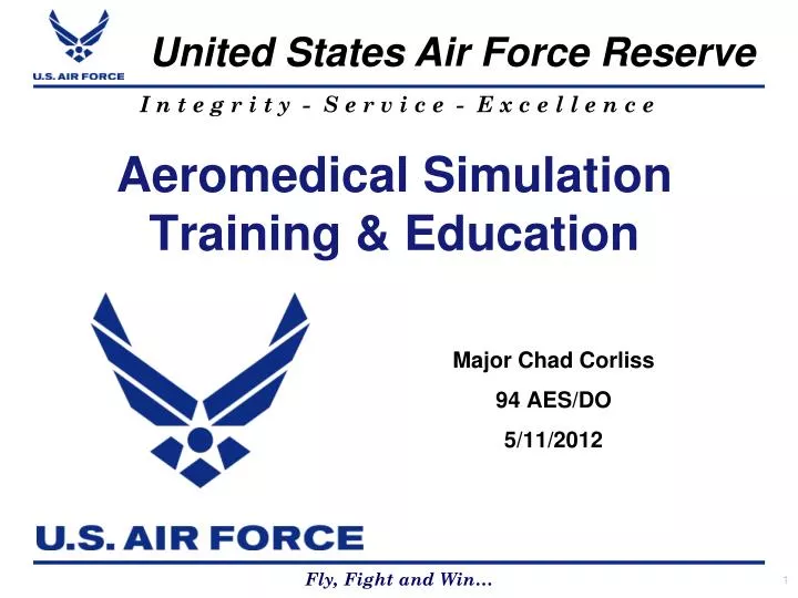 aeromedical simulation training education