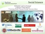Social Science - slide 1