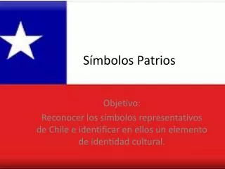 s mbolos patrios