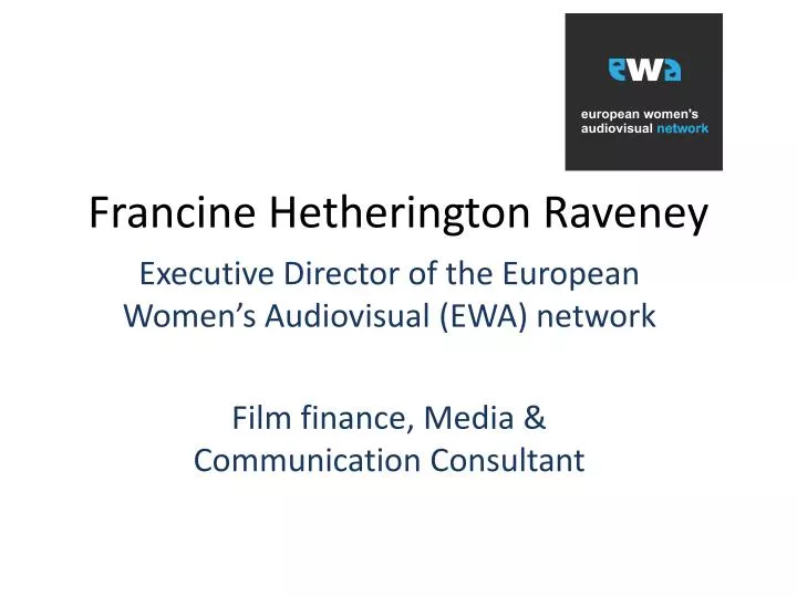 francine hetherington raveney