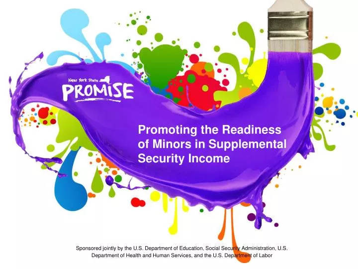 promise promoting the readiness of minors in supplemental security income