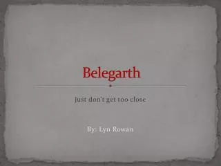 Belegarth