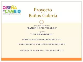 proyecto ba os galer a