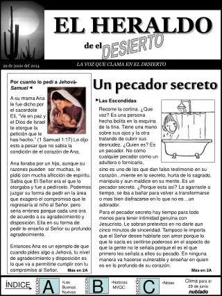el heraldo