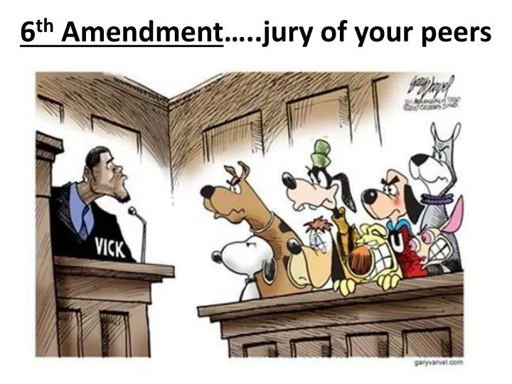 6 th amendment jury of your peers