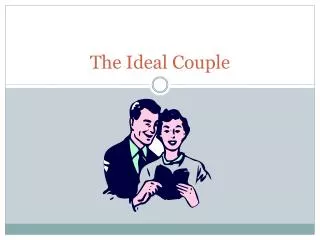 The Ideal Couple