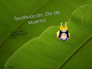 teotihuac n d a de muertos