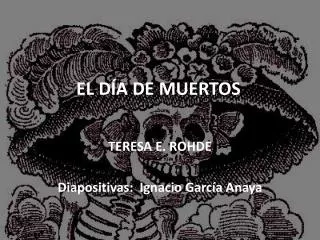 el d a de muertos