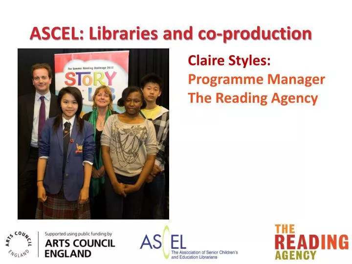 ascel libraries and co production