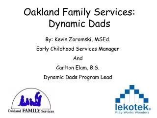 Oakland Family Services: Dynamic Dads