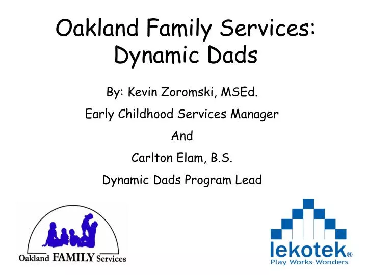 oakland family services dynamic dads
