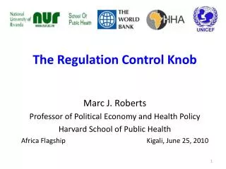 The Regulation Control Knob
