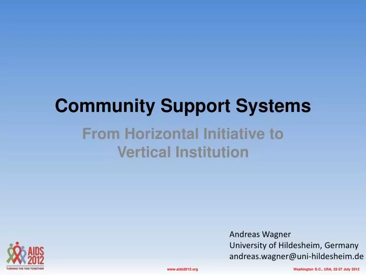 community support systems