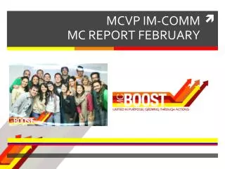 MCVP IM-COMM MC REPORT FEBRUARY